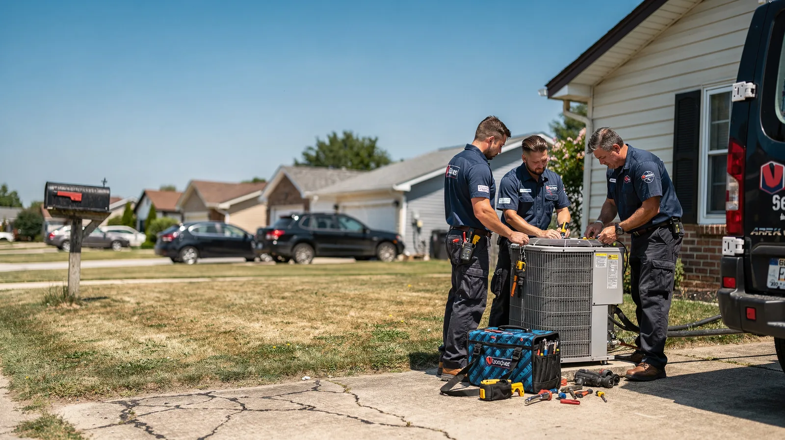 Hvac Repair in West Point, TX near me